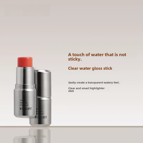 Cahill clear water light stick Korean style light-sensitive highlight delicate natural side shadow brightening pearlescent fine flash repair blush