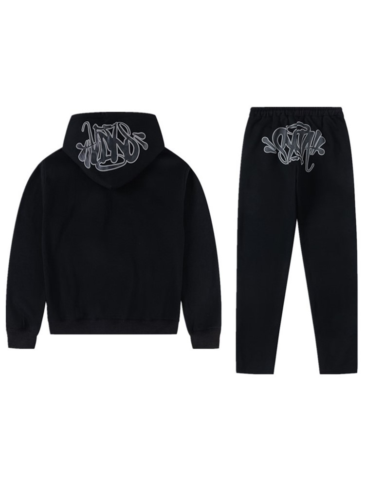 Transfronterizos SynaWord americano sudadera con sombrero, ropa de vestir