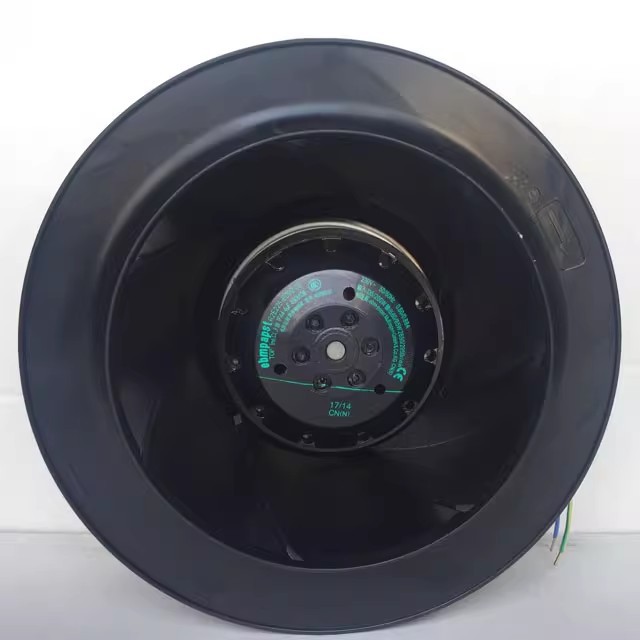 R2E225-AU62-10 AC230V R2E225-AU64-26 离心涡流散热风机风扇