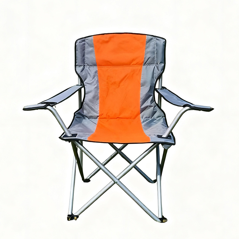 Silla de 22 tubos pesada silla plegable silla de playa al aire libre silla portátil acampada silla de respaldo de ocio buena taza plegable