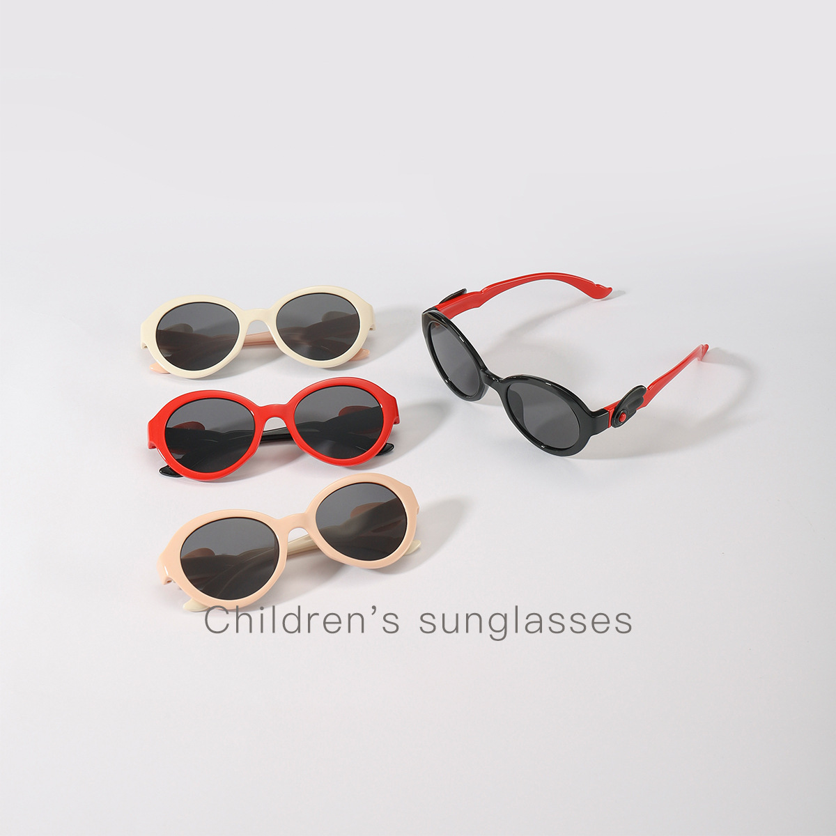 Gafas de Sol de dibujos animados para niños alas divertidas para niños y niñas gafas de sol polarizadas a prueba de rayos UV gafas a prueba de sol para niños personalizadas