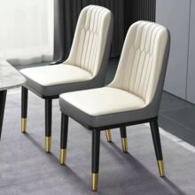 餐椅家用商用轻奢酒店饭店餐厅椅子现代简约餐桌椅洽谈靠背椅
