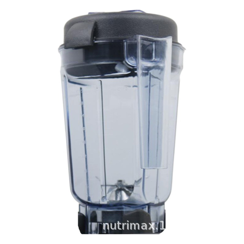 Pared romper máquina de cocina mezclador exprimidor accesorios originales 900ml taza de molienda en seco taza de polvo con tapa de la taza