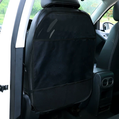 Anti-Kick Pad Seat Backrest Child: Chair back anti-kick pad - sn700-pure-black