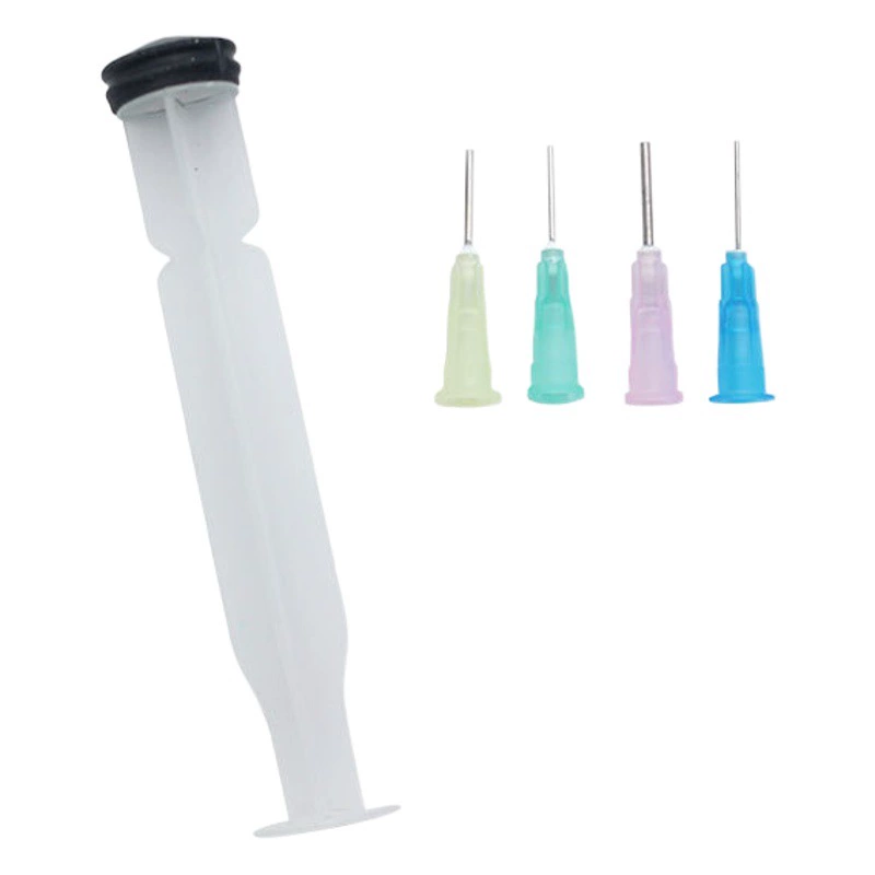 Оптовая продажа шприцевого типа сварочное масло паяльная паста зеленое масло пластиковый толкатель паяльная паста УФ-клей усилитель артефакт сварочное масло компаньон