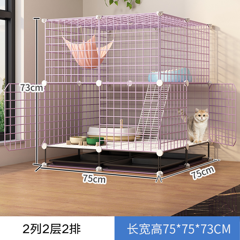猫ケージ、家庭用大型猫の巣、ヴィラ、三階建て猫ハウス、子猫ハウス、二階建て猫ハウス、猫用品|undefined