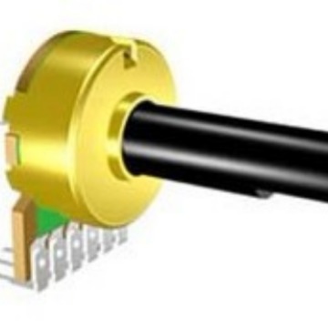 供应R16mm旋转电位器，绝缘轴电位器，B10K旋转电位器，电位计