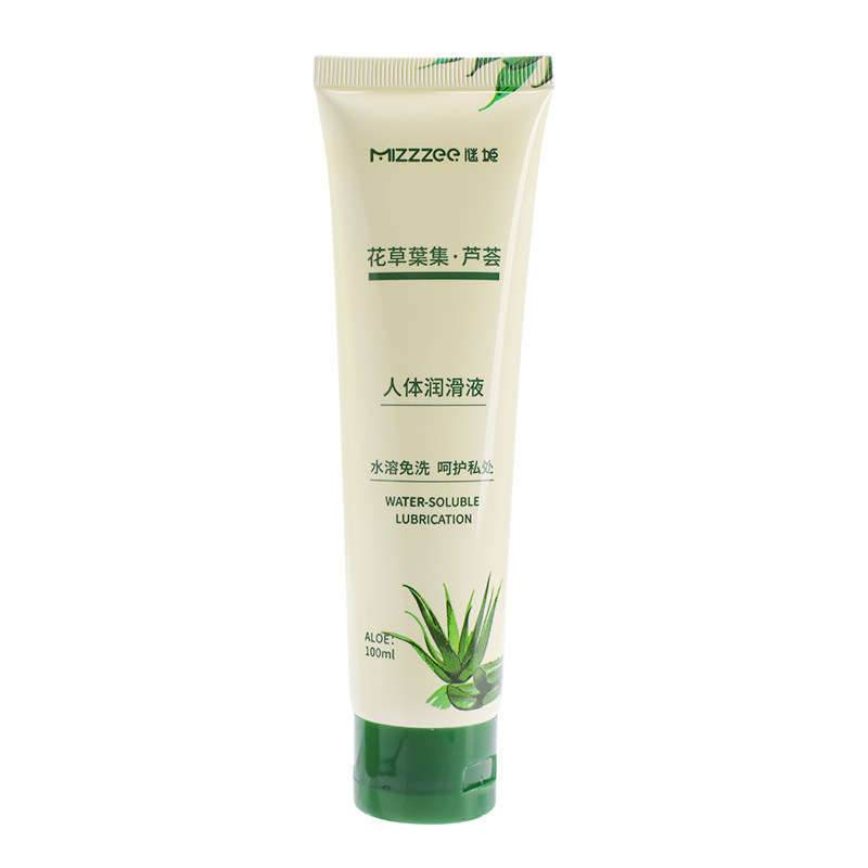 Lubrificante 100ml soluble en agua libre de lavado para adultos productos sexuales pareja lubricante al por mayor suministro
