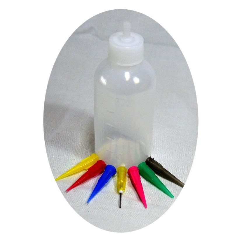 Mermelada pintura olla 50ml 7-cabeza mermelada pintura botella especial Super cocina botella creativa fábrica venta al por mayor línea de tiro línea