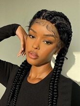 F 31462 Braid Lace Wig ��˿�ٷ� ����ͨ����ѷ�羳ŷ��