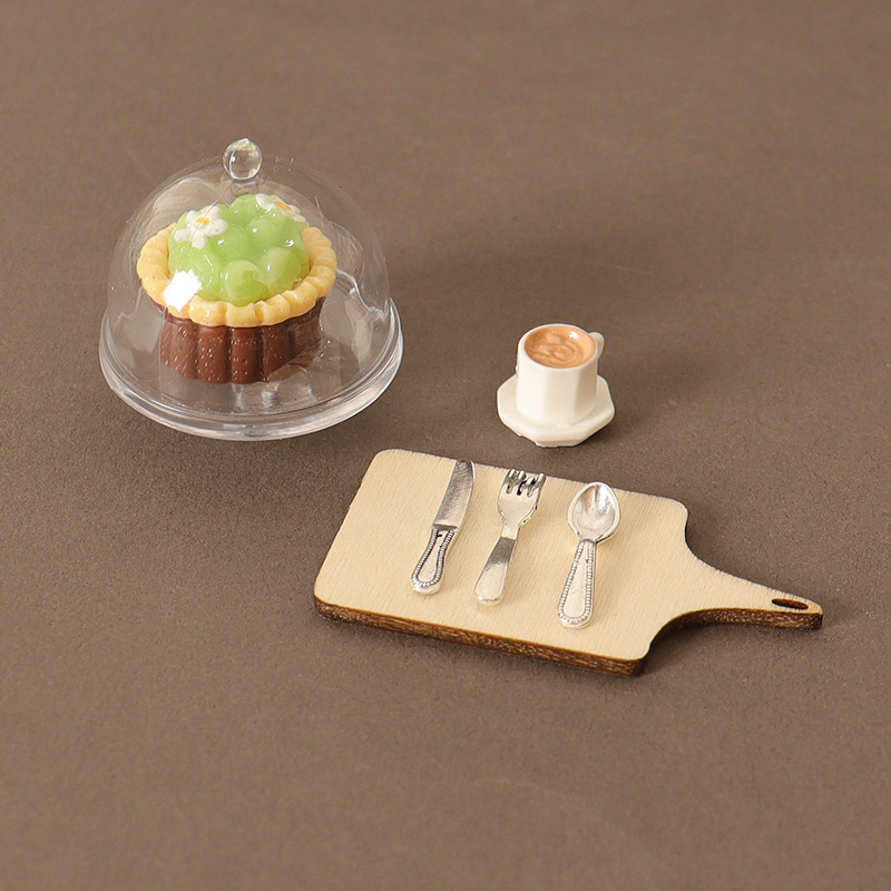 Children Unisex Cake Tableware Alloy Plastic Resin Baby Toys display picture 11