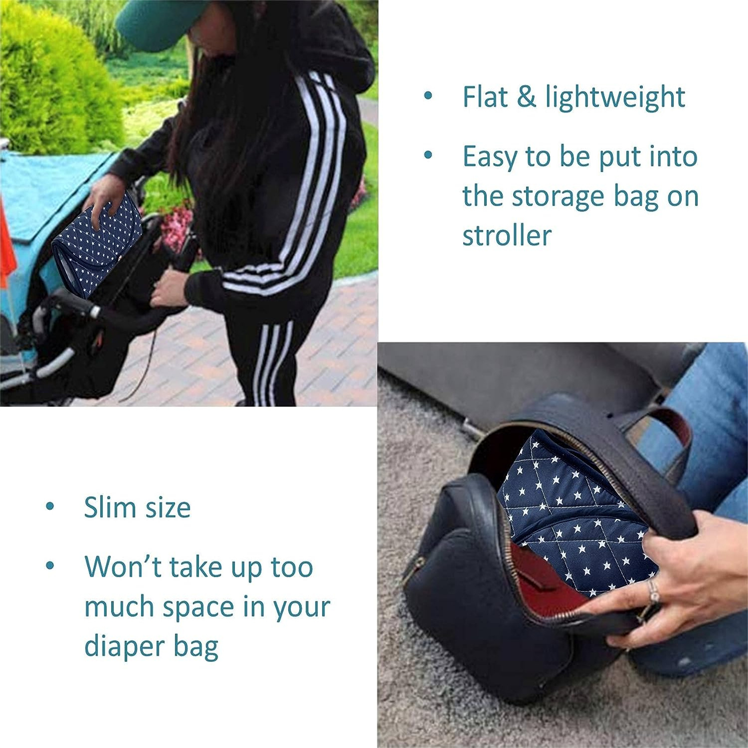 Portable Baby Changing Pad Image 6