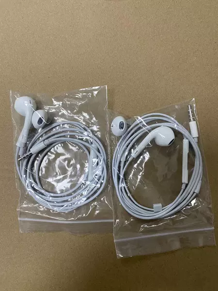 Round head DC3.5 headphone bag