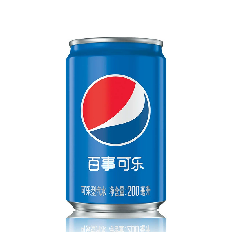 Pepsi Small Carbonated Beverage, Cola, Soda, 200 ml, internet celebrity