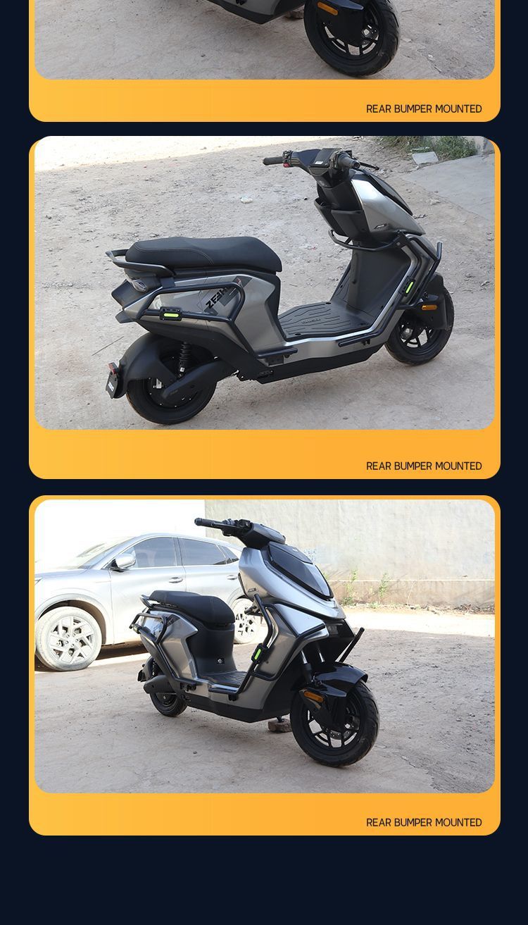 Suitable for Jihé Ae5 Protective Bar, Thickened and Reinforced Jihé Ae5Ipro Anti-Fall Bar, Tail Frame, Vehicle Bar, Jihé Modification Parts