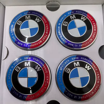 For BMW suspension wheel hub Hub cover - co-branded-g-chassis-56mm-4-pieces-with-packaging-box