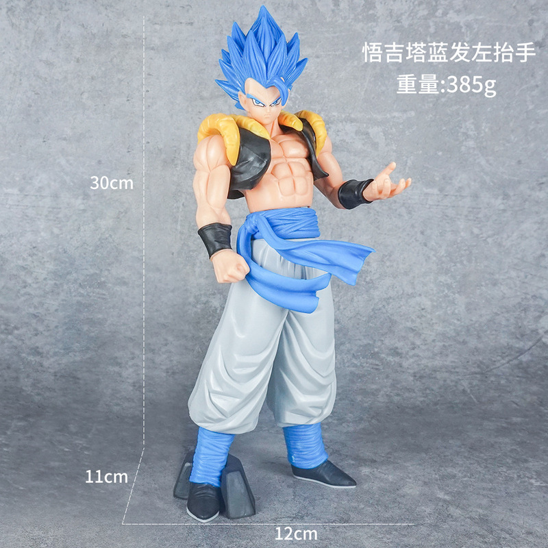 ドラゴンボール家族ポートレート悟空カカロットフィギュアサイヤ人ベジータスーパーブルー人形周辺誕生日ギフト|undefined