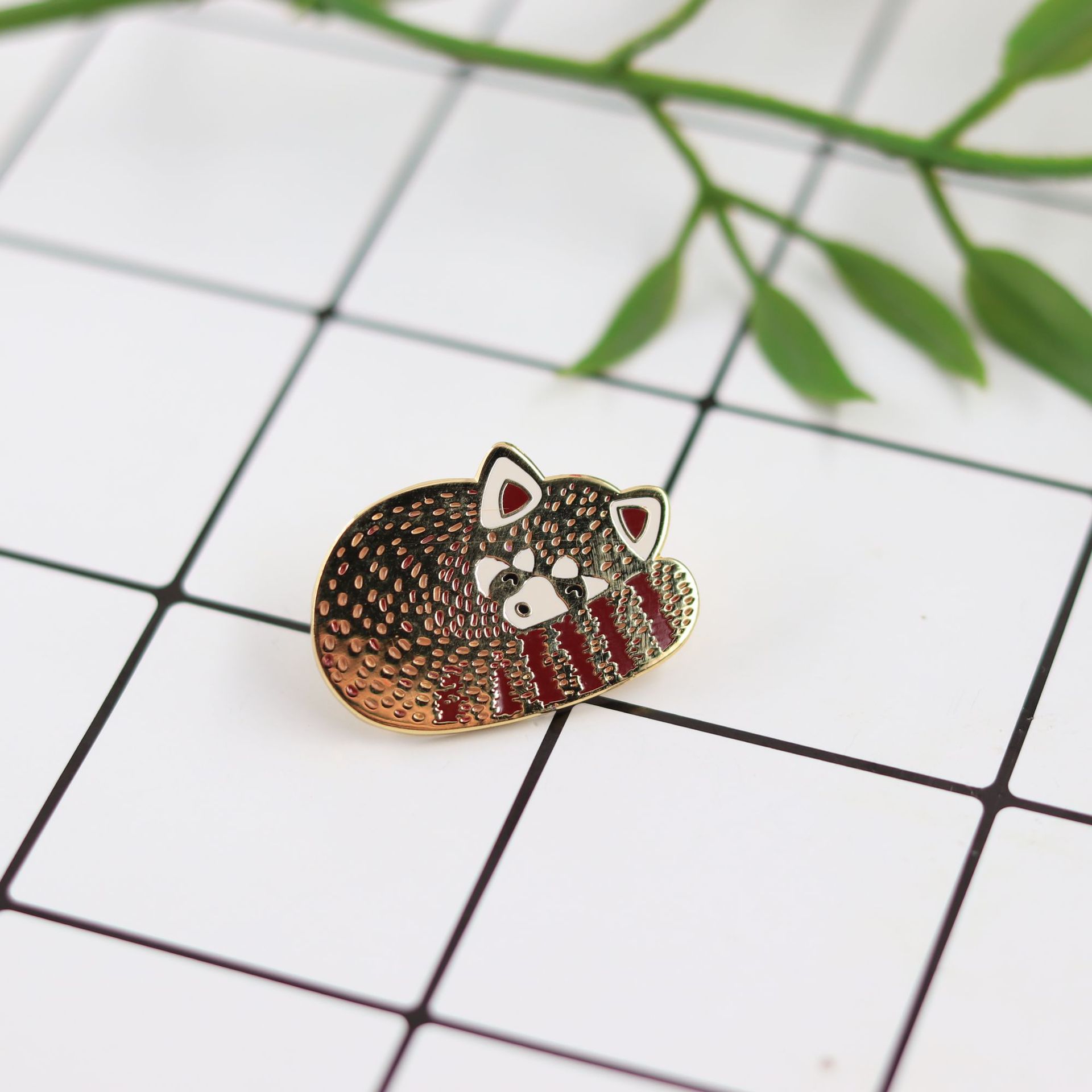 Cute creative badge