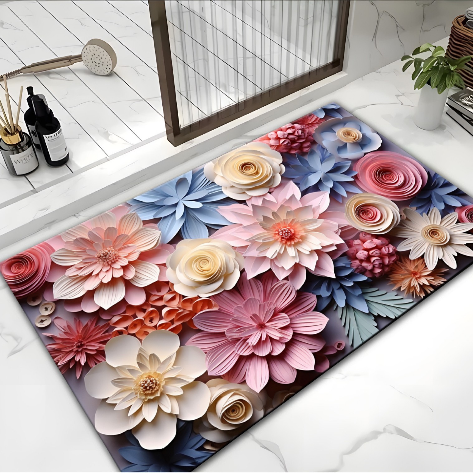 케이크에 아이싱