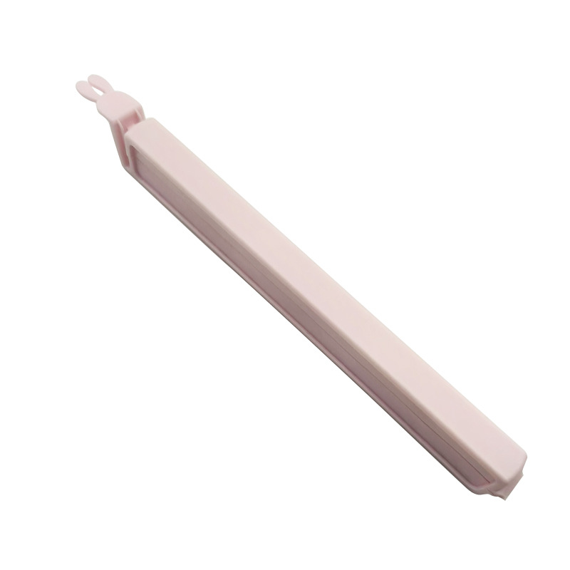 Fábrica en stock clip de comida clip de plástico bolsa de alimentos clip de sellado clip de té merienda bolsa de sellado clip de regalo