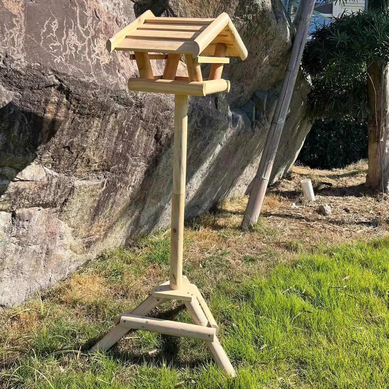 Садовый напоенный кормушка для птиц Белка кормушка для наружного сада украшения с FSC и BSCI Сертификация