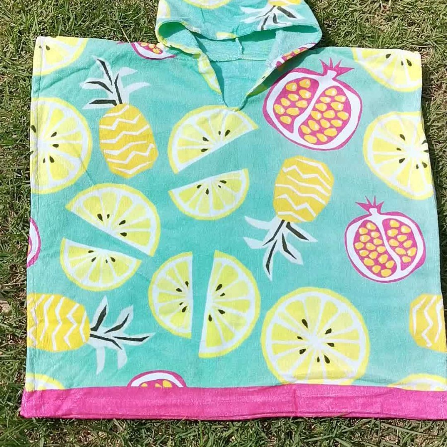 Albornoz para niños exportado a Europa, toalla de impresión reactiva única, sin formaldehído, puede usar toalla de baño con capucha de algodón puro