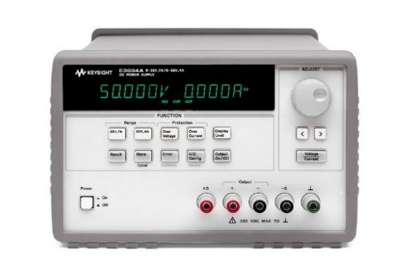 Блок питания Agilent E3631A Программируемый источник питания постоянного тока E3632A E3633A Keysight Technology E3634A