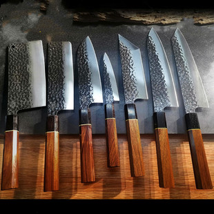 Special knife for willow blade fish sashimi Sande knife chef knife handmade forged sashimi cooking knife 9Cr18 Japanese chef knife