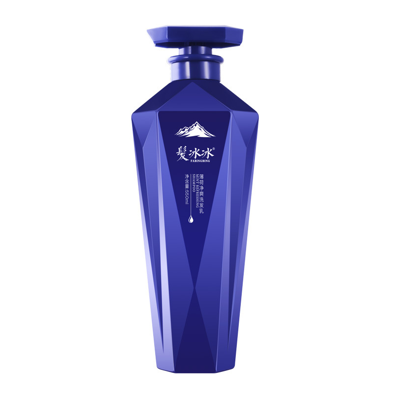 민트 그물 쿨 샴푸 550ml