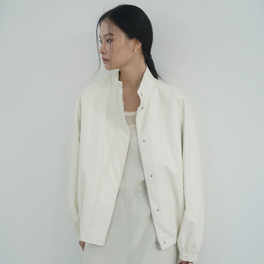 Love and Nancy Guangzhou Thirteen Lines Summer Original New Retro Textured Lapel Maillard Leather Jacket for Women 21096