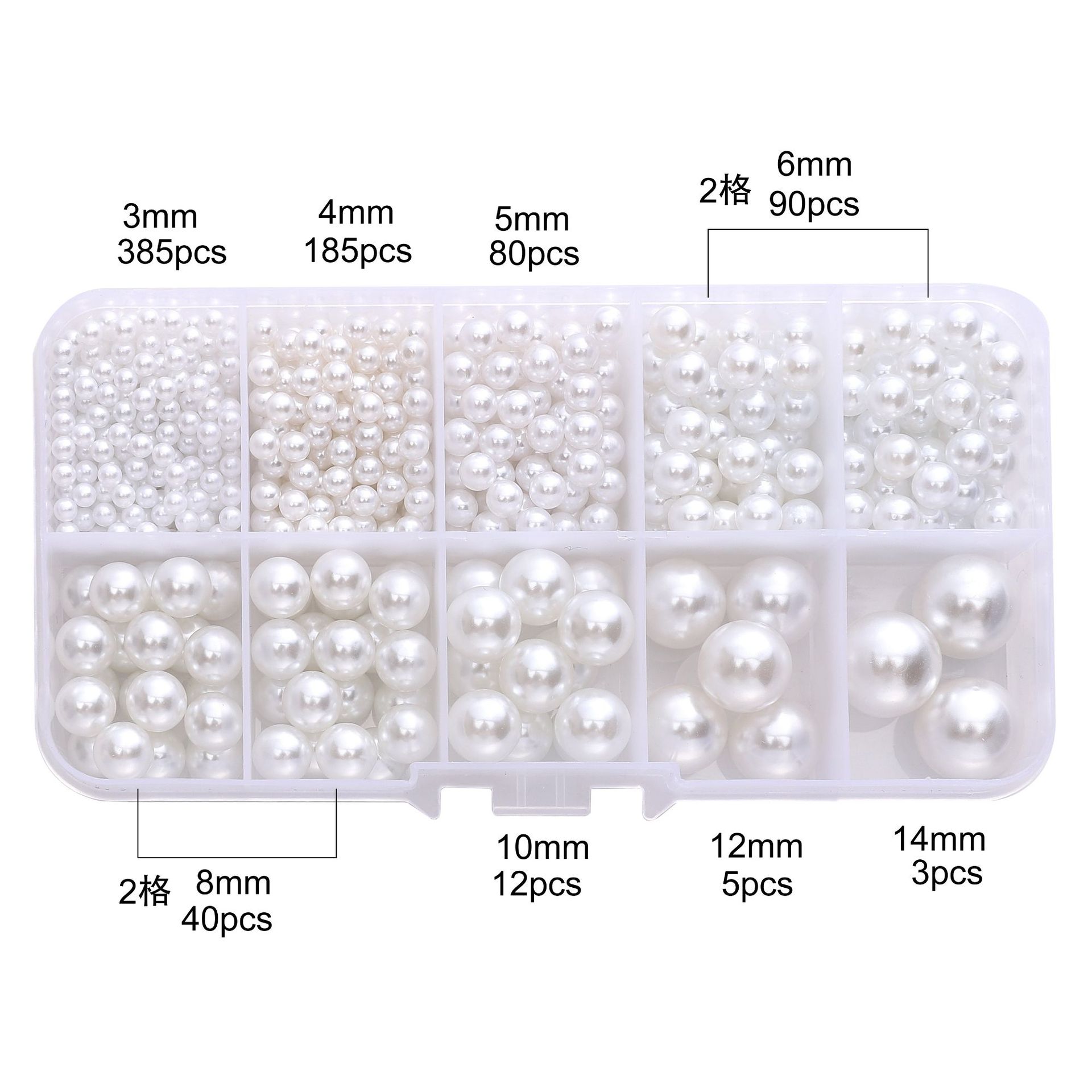 Non-porous white pearl box set
