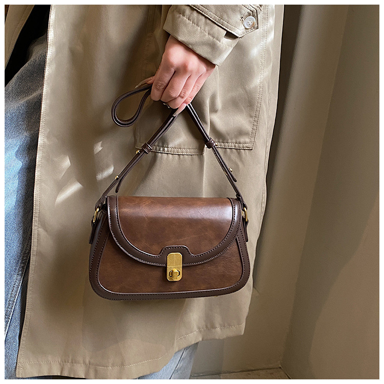 Women's Crossbody Bag Contrast Colour Small Square Shoulder Bag_voghion.com