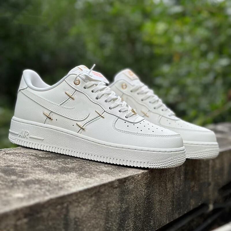 Putian Shoes Pure Original High Version Air Force 1 Air Force One Four-Hook Low-Top Men's and Women's Shoes Trendy Casual Sneakers