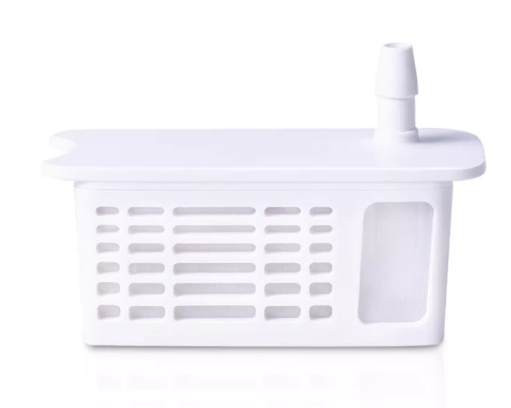 Accesorios Ecovacs X2/X2 Pro: cepillo principal, cepillo lateral, filtro, mopa, bolsa para el polvo