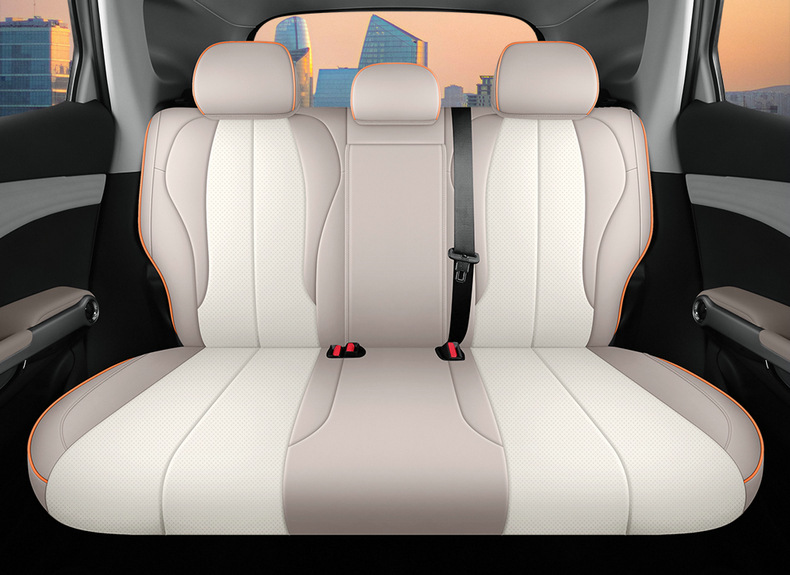 Yuan Plus Special Seat Cushion Left-Hand Drive Overseas Right-Hand Drive Atto3 Seat Cover Cross-Border Full Leather All-Inclusive Special Car Car Seat Cushion