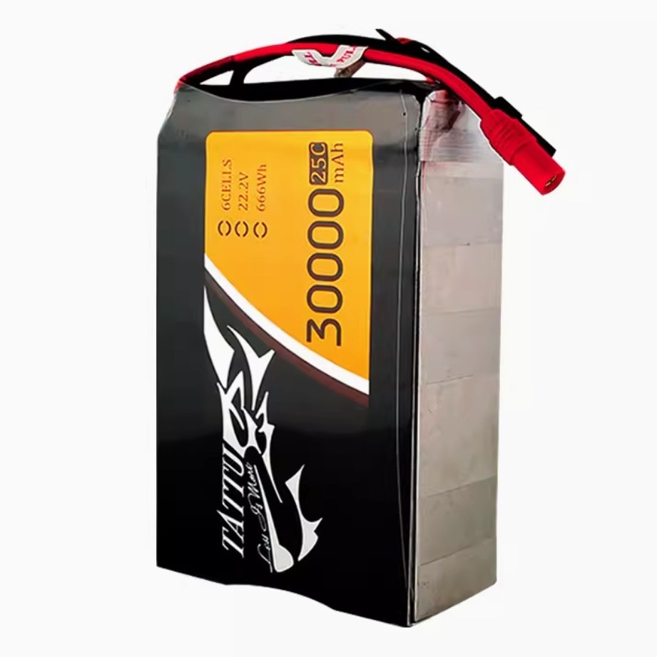 ACE 格氏 TATTU 30000mah 6s 22.2v 25c锂电池 格式 植保机电池