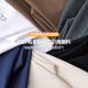 2025 Spring New Model Cotton Men's Long-sleeved T-shirt Thin Breathable Base Shirt Solid Color Round Neck Top
