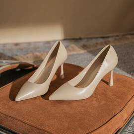 女式时装单鞋;女式皮靴;高跟凉鞋