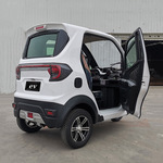 东滨牌全封闭带棚2门3座电动三轮车女士老人父母家用代步接送学生