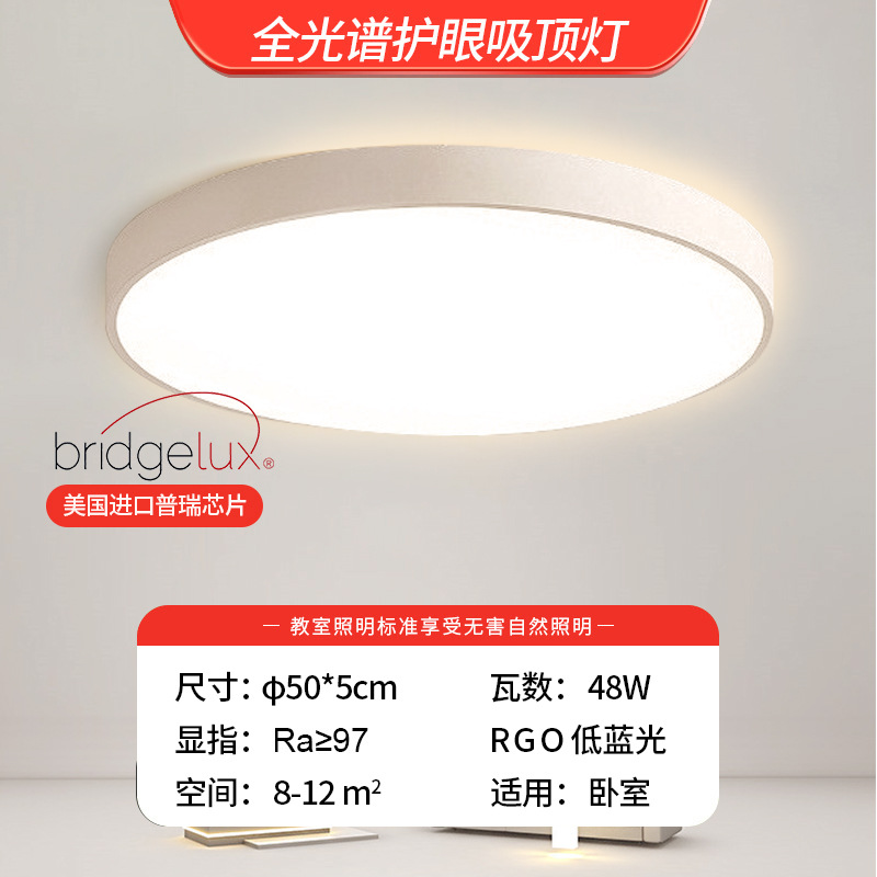 Chip Puri importado - Circular 50cm - 48w