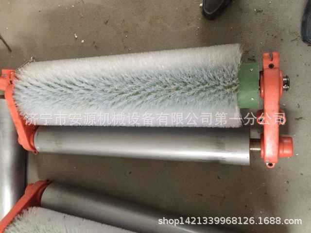 被动滚刷清扫器 XQ-II皮带清扫器  滚刷清扫器