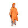 Street windproof raincoat suitable for hiking, storage system, three in one