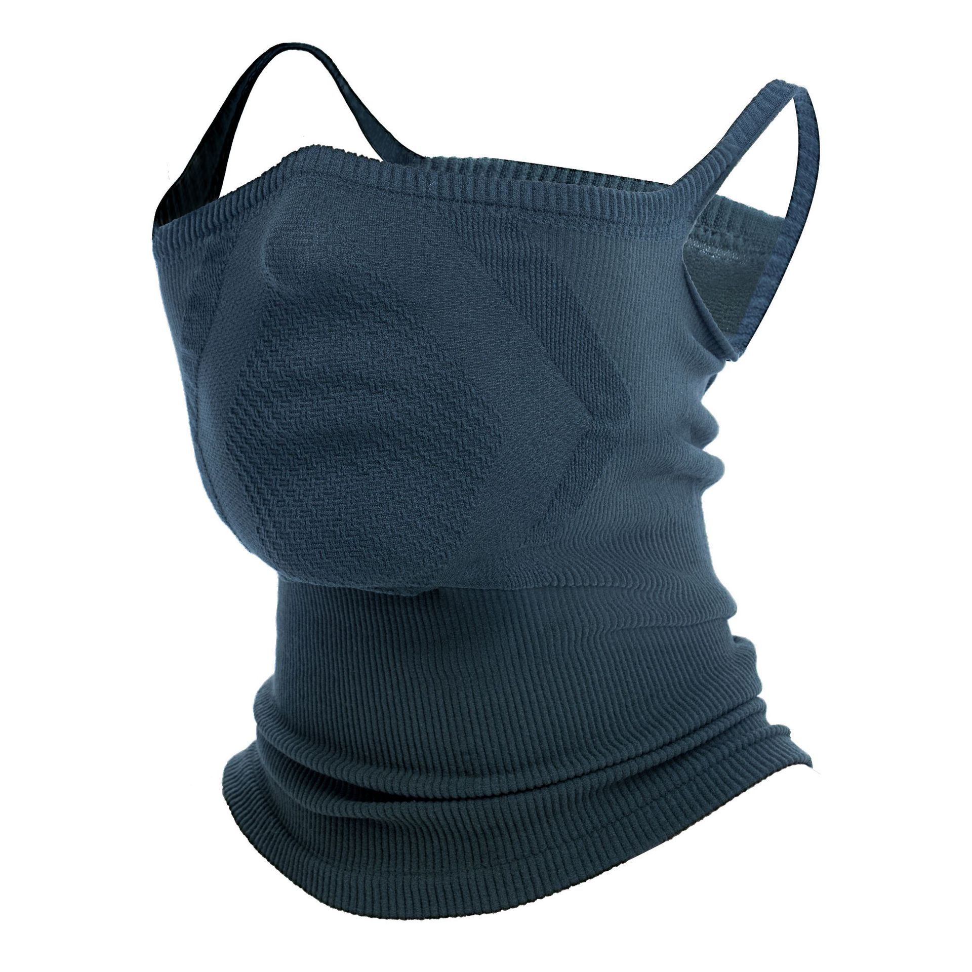 Otoño y invierno máscara de ciclismo caliente a prueba de viento, máscara de casco sin costura al aire libre para hombres y mujeres, máscara de cuello respirado, protector facial a prueba de frío