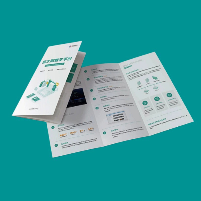 Dongguan Printing Factory Customizes and Prints Instruction Manuals, Product Handbooks, and 66% off Page Promotional Brochures