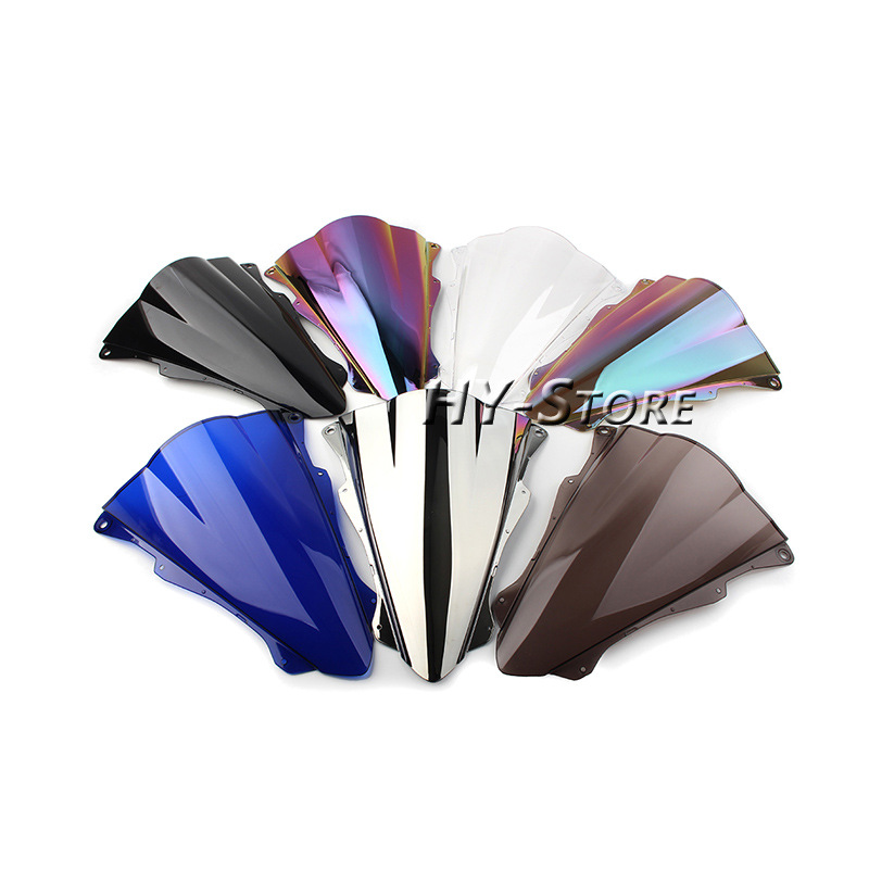 Suitable for Kawasaki Zx4R Zx25R 2020-2023 Modified Front Wind Deflector and Front Windshield Panel