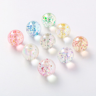8/10MM�������[����Ƭ͸����ɫֱ�׈A��ɢ��diy��朰���Ʒ���