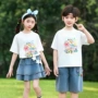 运动会小学生女童夏季园服