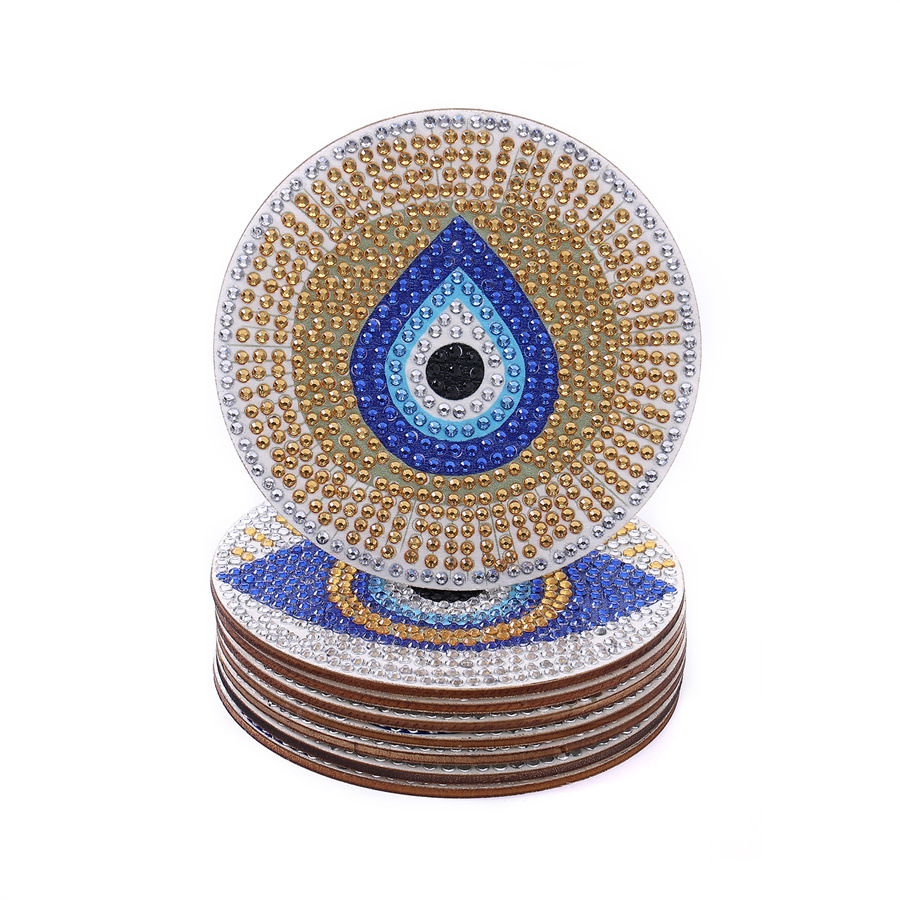 Diamond Painting Coaster 4