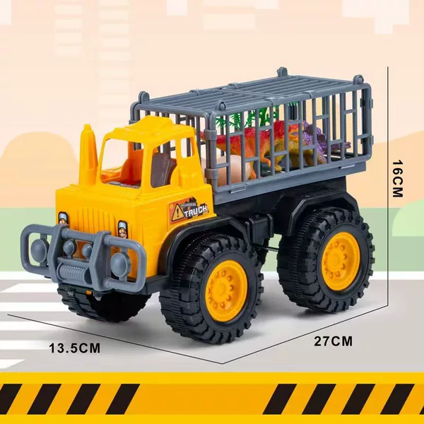 Yellow cage car