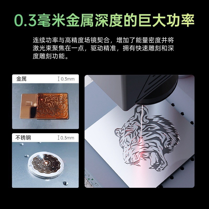 ポータブル金属プラスチックレーザーマーキングマシン銘板ジュエリーキーホルダーサーマルカップ彫刻機レーザー彫刻機|undefined